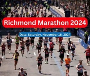 Richmond Marathon 2024