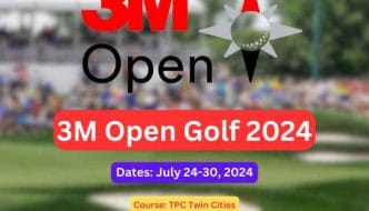 3M Open Golf 2024