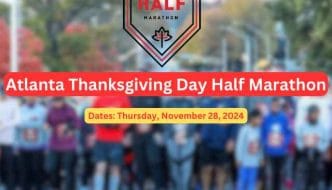 Atlanta Thanksgiving Day Half Marathon 2024