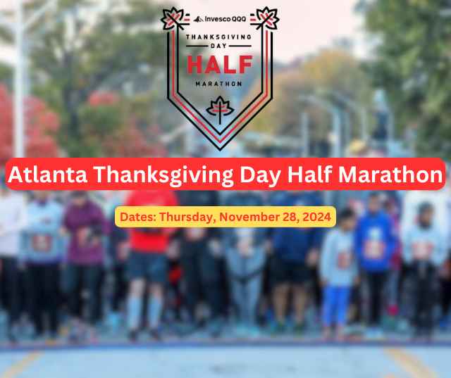 Atlanta Thanksgiving Day Half Marathon 2024