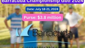 Barracuda Championship Golf 2024