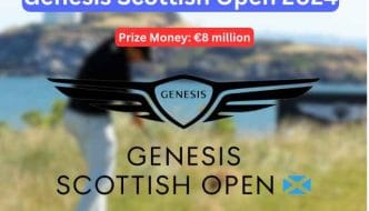 Genesis Scottish Open 2024