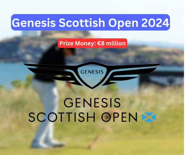 Genesis Scottish Open 2024