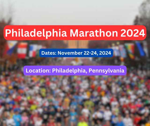 Philadelphia Marathon 2024