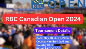 RBC Canadian Open 2024