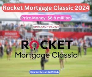 Rocket Mortgage Classic 2024