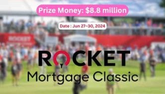 Rocket Mortgage Classic 2024