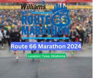 Route 66 Marathon 2024