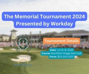 The Memorial Tournament 2024