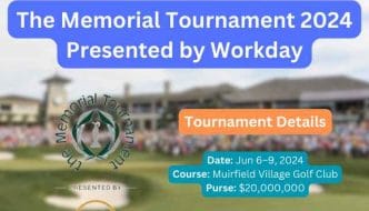 The Memorial Tournament 2024