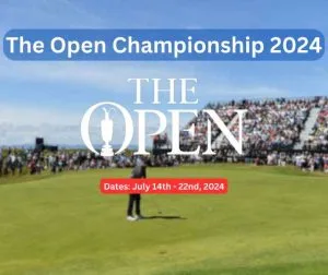 The Open Championship 2024