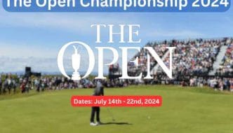 The Open Championship 2024