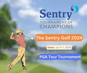 The Sentry Golf 2024