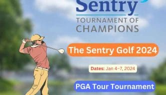 The Sentry Golf 2024