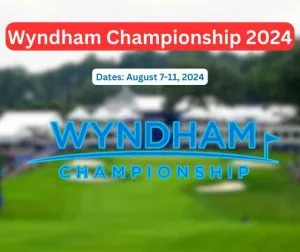 Wyndham Championship Golf 2024