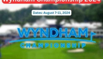 Wyndham Championship Golf 2024