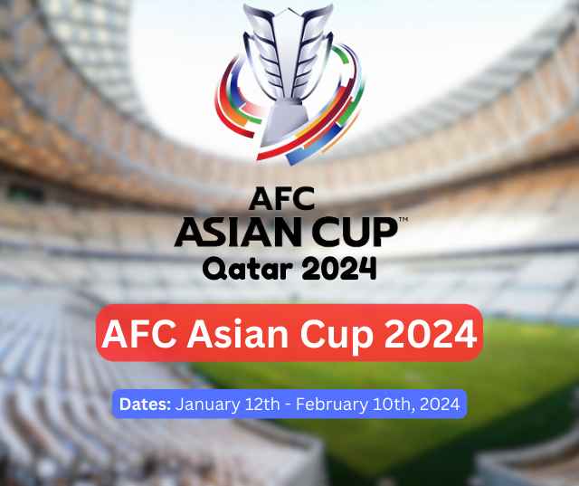 AFC Asian Cup 2024 Start Time, Schedule, Scores, Predictions, TV