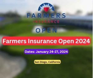 Farmers Insurance Open 2024