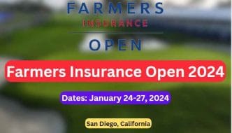 Farmers Insurance Open 2024