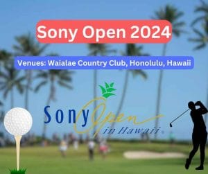 Sony Open 2024