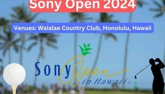 Sony Open 2024