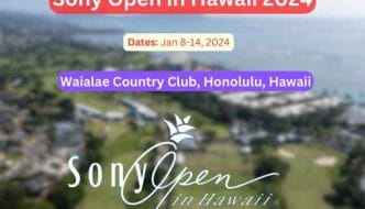 Sony Open in Hawaii 2024