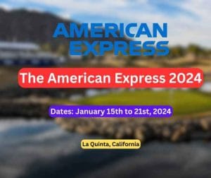 The American Express 2024