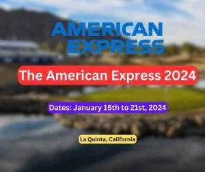 The American Express 2024