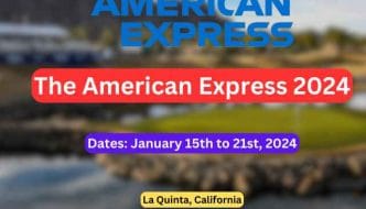 The American Express 2024