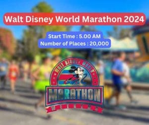 Walt Disney World Marathon 2024