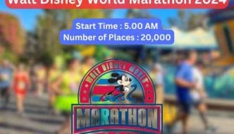 Walt Disney World Marathon 2024