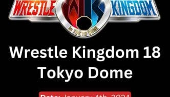 Wrestle Kingdom 18