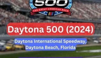 Daytona 500 Live