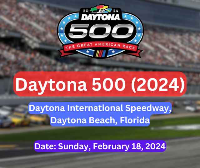 Daytona 500 Live