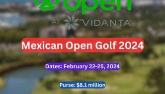 Mexican Open Golf 2024