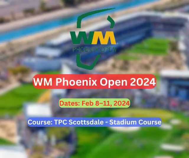 WM Phoenix Open 2024