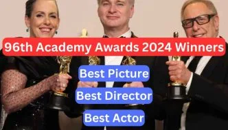 96th Academy Awards 2024 Winners