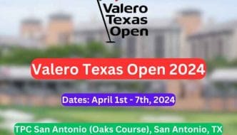 Valero Texas Open golf 2024