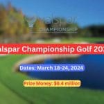 Valspar Championship Golf 2024 Live