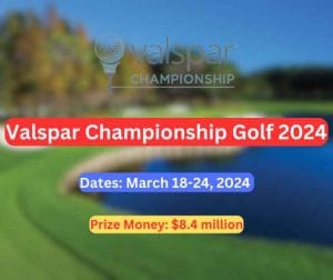 Valspar Championship Golf 2024 Live