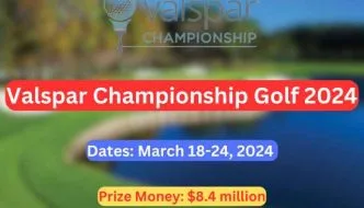 Valspar Championship Golf 2024 Live