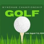 Wyndham Championship Golf 2024