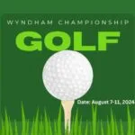 Wyndham Championship Golf 2024