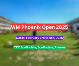 WM Phoenix Open