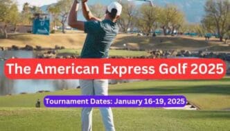 The American Express Golf 2025